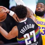 denver nuggets vs lakers match player stats